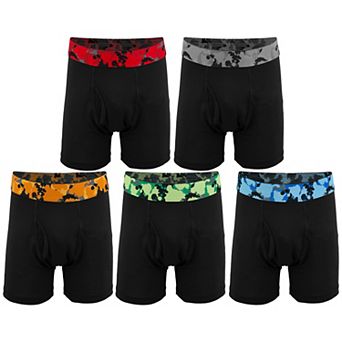 Boys 4-20 Tek Gear® 5-Pack Mesh Athletic Boxer Briefs