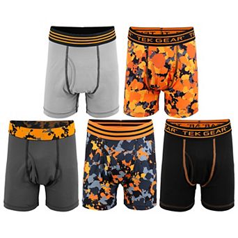 Boys 4-20 Tek Gear® 5-Pack Mesh Athletic Boxer Briefs