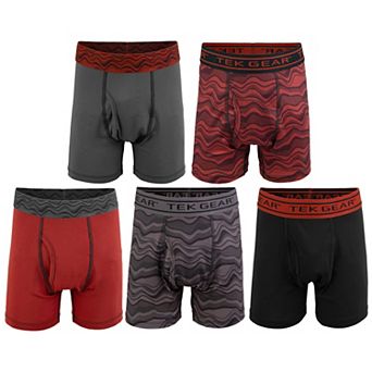 Boys 4-20 Tek Gear® 5-Pack Mesh Athletic Boxer Briefs