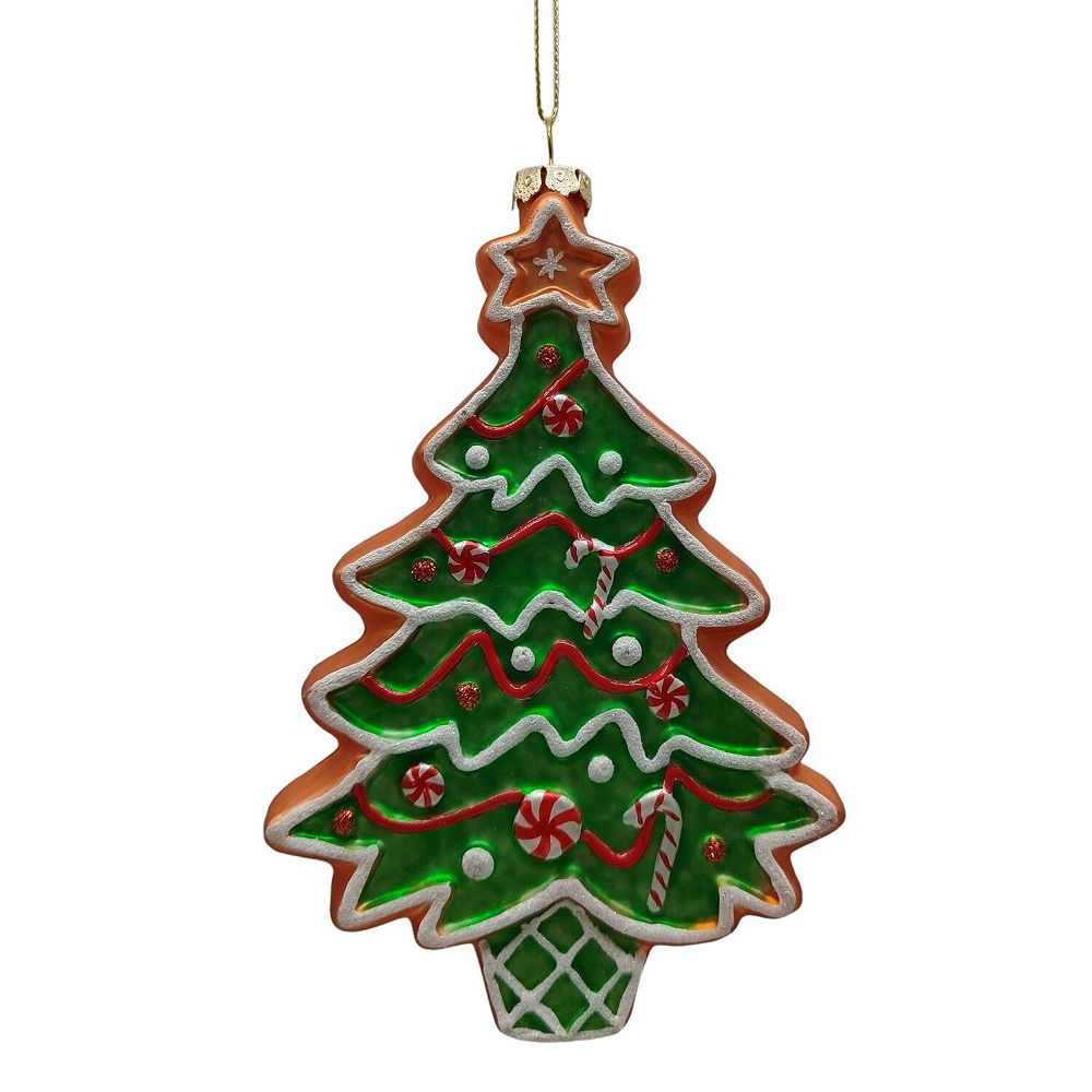 St. Nicholas Square® Glittered Christmas Tree Christmas Ornament