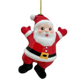 St. Nicholas Square® Jolly Santa Claus Christmas Ornament