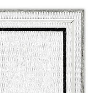 Stupell Home Decor Rise & Shine Coffee Bar Canvas Wall Art
