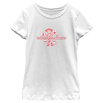 Girls 6-16 Disney / Pixar's Toy Story 5 Jessie Call Me The Sheriff Graphic Tee
