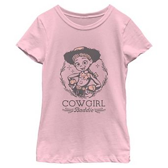 Girls 6-16 Disney / Pixar's Toy Story 5 Jessie Cowgirl Baddie Graphic Tee
