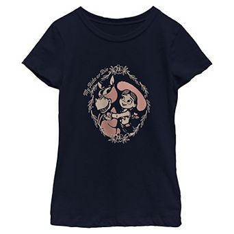 Girls 6-16 Disney / Pixar's Toy Story 5 Jessie & Bullseye My Ride Or Die Graphic Tee