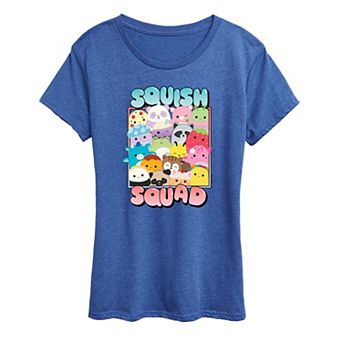 Women's Squishmallows Squish Squad Graphic Tee