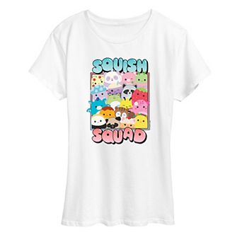 Women's Squishmallows Squish Squad Graphic Tee