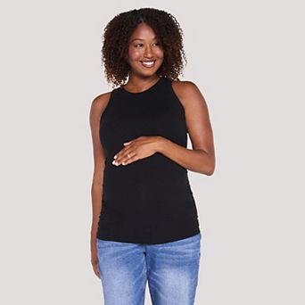 Maternity Motherhood® Halter Neck Tank Top