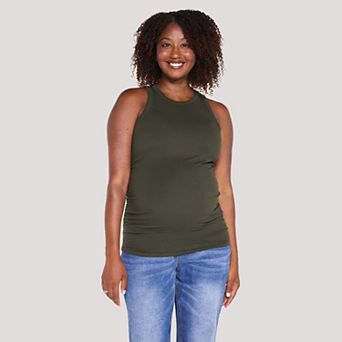 Maternity Motherhood® Halter Neck Tank Top