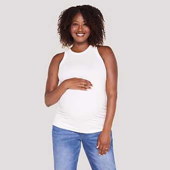 Maternity Motherhood® Halter Neck Tank Top