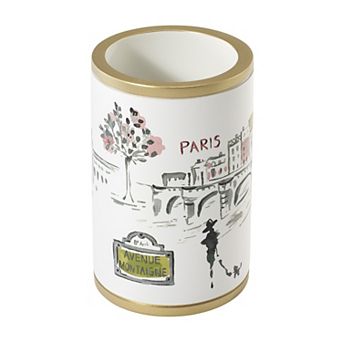 Nicole Miller City Girl Paris Design Tumbler