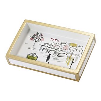 Nicole Miller City Girl Decorative Soap Dish