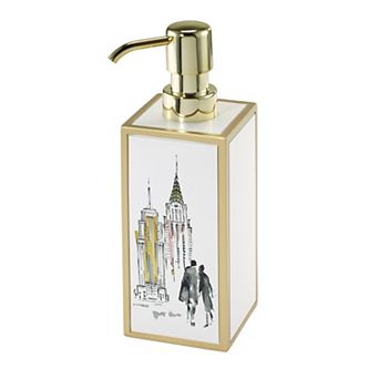Nicole Miller City Girl Soap & Lotion Dispenser