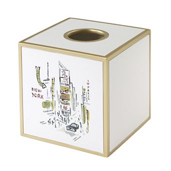 Nicole Miller City Girl Decorative Tissue Box Cover