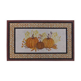 Celebrate Together™ Fall Pumpkin Decorative Mat