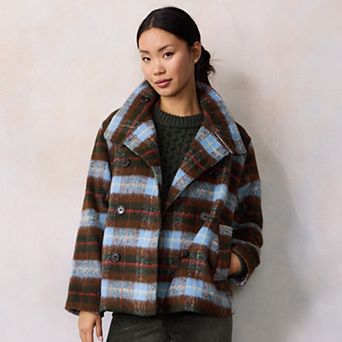 Women's LC Lauren Conrad Double-Breasted Coat