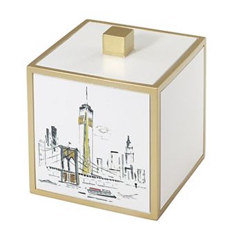 Nicole Miller City Girl Decorative Jar