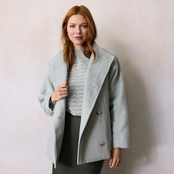 Women's LC Lauren Conrad Funnel Neck Coat