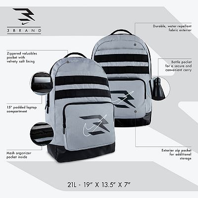 nike 3 zip backpack Track – Heartbreak Hill Running Company With its sleek and modern design Nike Zone Backpack 2023 -