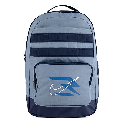 nike 3brand backpack 3 Brand Blitz  Dark Grey  30L, 9AT048-693 which is made of durable poly and features tonal detailing Nike Kids Backpack, Medium, Black