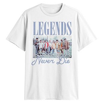 Men's The Sandlot Legends Never Die Graphic Tee