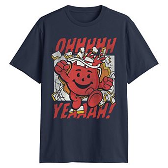 Men's Kool-Aid Man OHHHHH YEAHHHH! Graphic Tee