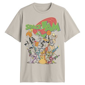 Men's Space Jam Graphic Tee