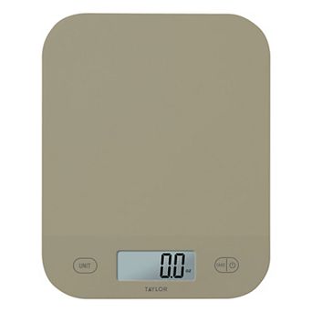 Taylor 11-lb. Waterproof Digital Kitchen Scale