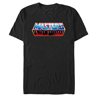 Men's Masters Of The Universe Chrome Logo Graphic Tee