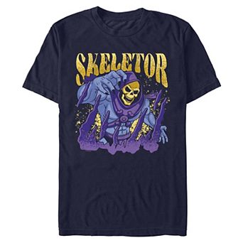 Men's Masters Of The Universe Skeletor Classic Poster Graphic Tee