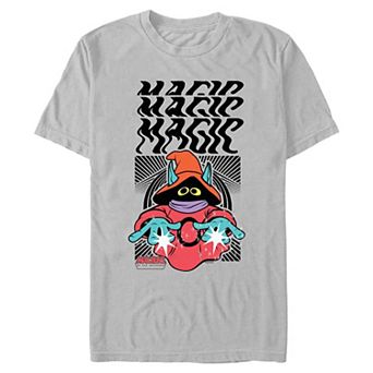 Men's Masters Of The Universe Magic Orko Poster Graphic Tee