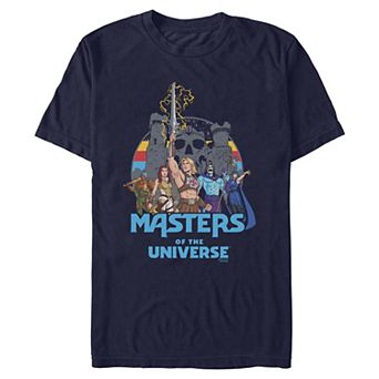 Men's Masters Of The Universe New Group Graphic Tee