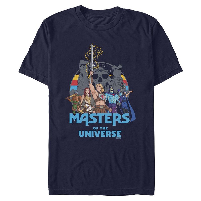 Men's Masters Of The Universe New Group Graphic Tee, 