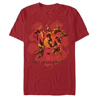 Men's Mortal Kombat II Players Graphic Tee