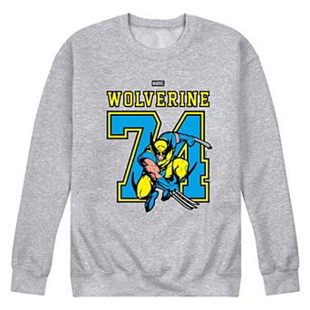Men's Marvel Wolverine '74 Fleece Sweatshirt