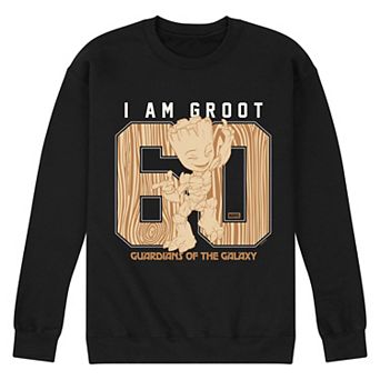 Men's Marvel Guardians Of The Galaxy I Am Groot Fleece Sweatshirt