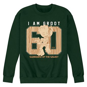 Men's Marvel Guardians Of The Galaxy I Am Groot Fleece Sweatshirt