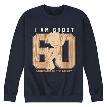 Men's Marvel Guardians Of The Galaxy I Am Groot Fleece Sweatshirt