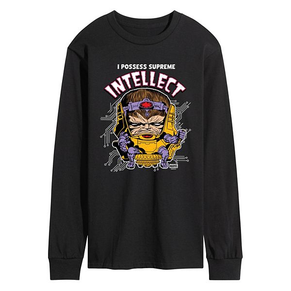 Men's Marvel M.O.D.O.K. Supreme Intellect Long Sleeve Graphic Tee