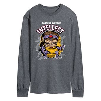 Men's Marvel M.O.D.O.K. Supreme Intellect Long Sleeve Graphic Tee