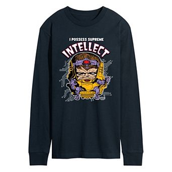Men's Marvel M.O.D.O.K. Supreme Intellect Long Sleeve Graphic Tee