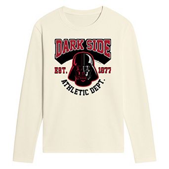 Men's Star Wars Darkside Athletic Dept. Long Sleeve Graphic Tee