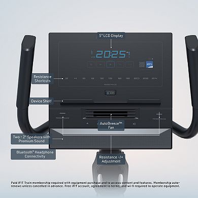 NordicTrack G LE Upright Bike
