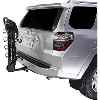 Saris Glide EX Hitch Bike Rack - One-handed Trigger Release Glide Operation 4 Bike Hitch Rack