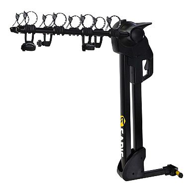 Saris Glide EX Hitch Bike Rack - One-handed Trigger Release Glide Operation 4 Bike Hitch Rack