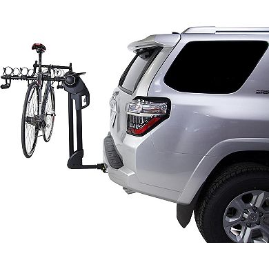 Saris Glide EX Hitch Bike Rack - One-handed Trigger Release Glide Operation 4 Bike Hitch Rack