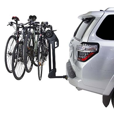 Saris Glide EX Hitch Bike Rack - One-handed Trigger Release Glide Operation 4 Bike Hitch Rack
