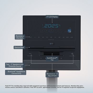 NordicTrack G LE Recumbent Bike