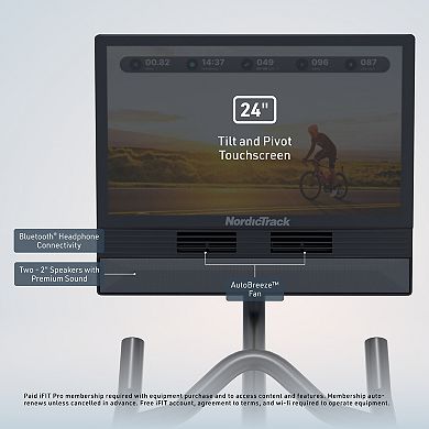NordicTrack 24 Studio Bike