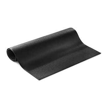 Healthrider 36" x 72" Black Vinyl Equipment Floor Mat